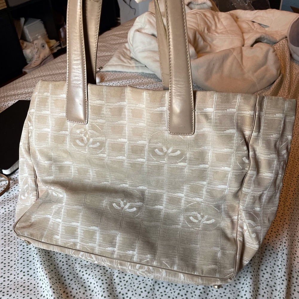 Chanel Nylon vintage tote bag